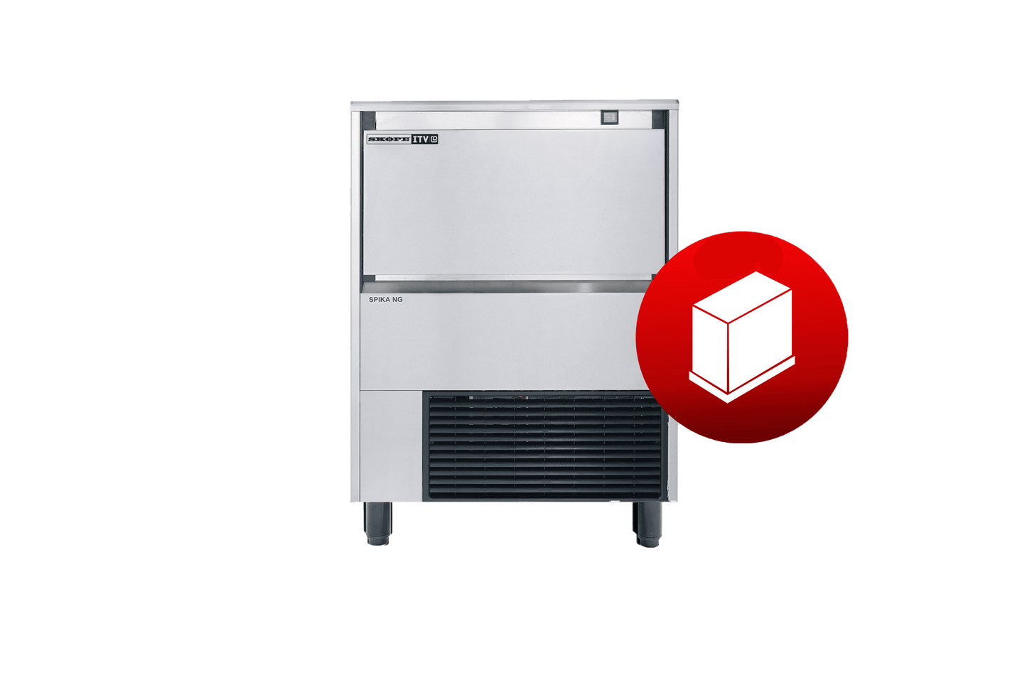 SKOPE SPIKA NG70 A Full Dice Self-Contained Ice Cube Maker R290