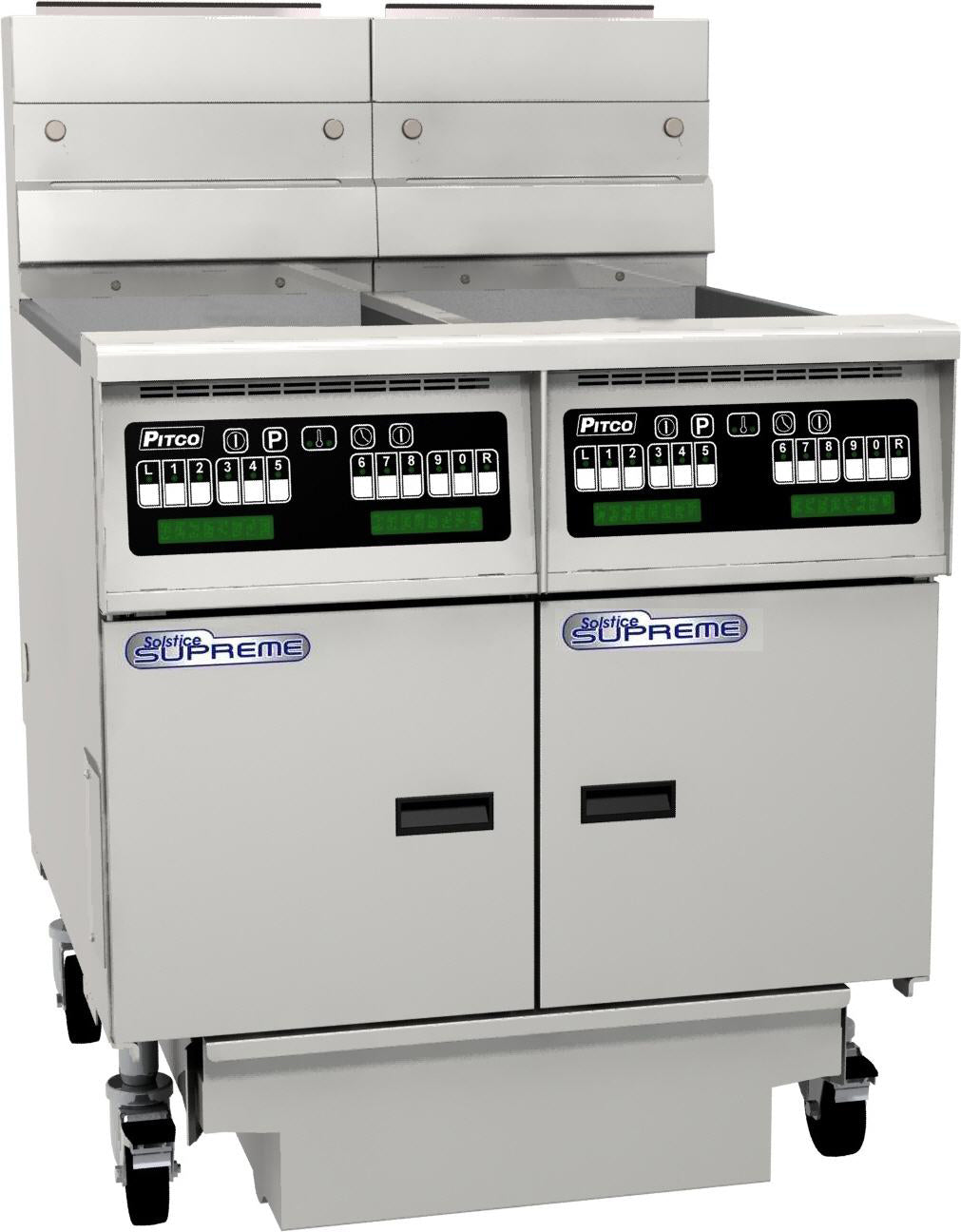 PITCO SSH55-C/FD/FF - SOLSTICE SUPREME FRYERS