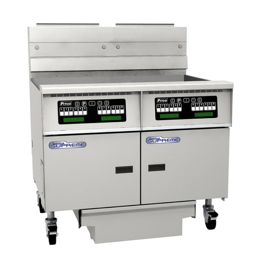 PITCO SSH75-C/FD - SOLSTICE SUPREME FRYERS