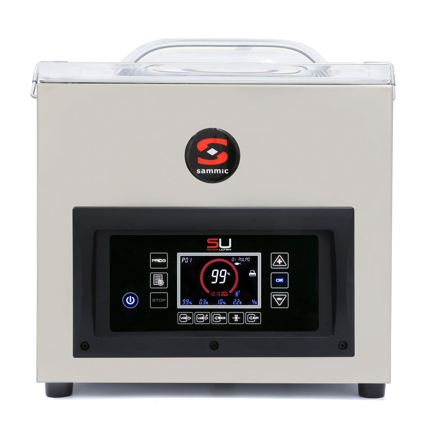 Sammic SENSOR ULTRA VACUUM PACKING MACHINE - 10m_ Busch Pump