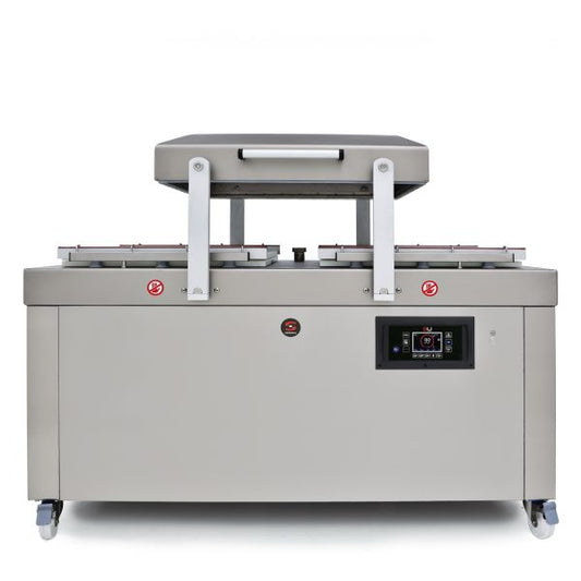 Sammic DOUBLE CHAMBER SENSOR ULTRA VACUUM PACKING MACHINE - 155m_ Busch Pump