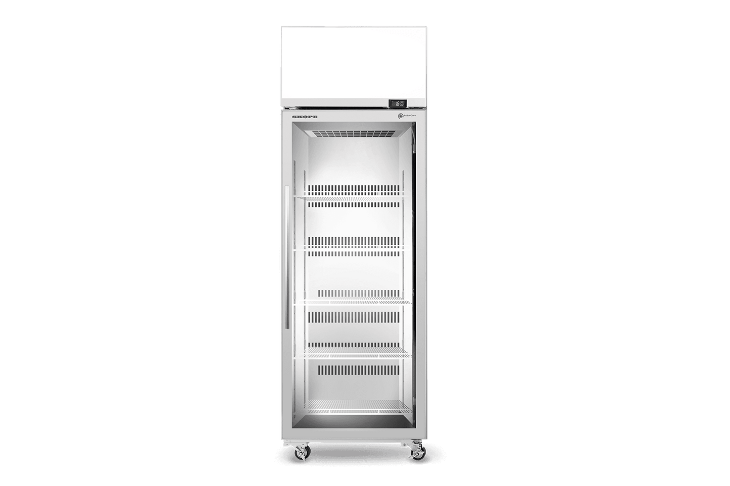 SKOPE TME650N-A 1 Glass Door Display or Storage Fridge