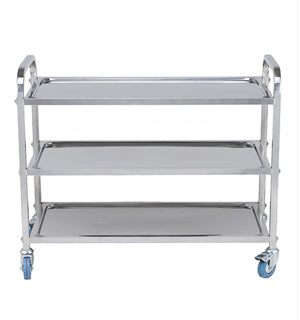 Anvil Stainless Steel 3 Tier Trolley