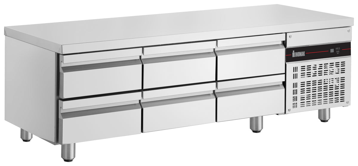 Inomak Low Boy Underbench 1790mm
