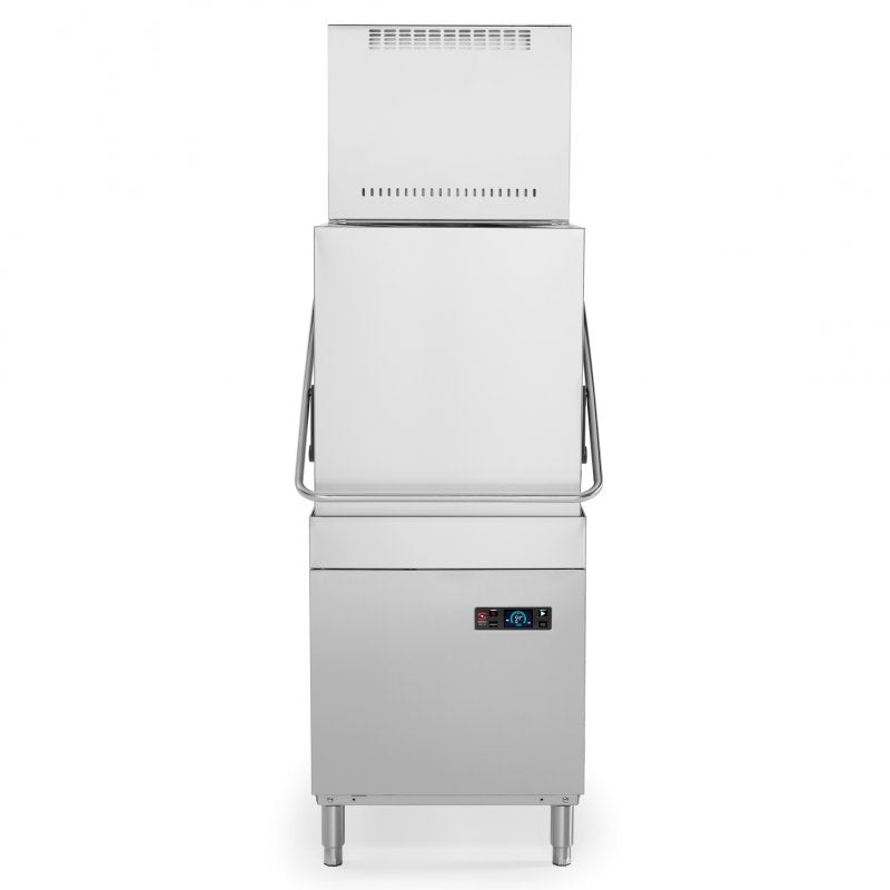 Sammic PASS THROUGH DISHWASHER with drain pump - pressure pump - detergent/rinse aid dosing equipment - steam condensing unit