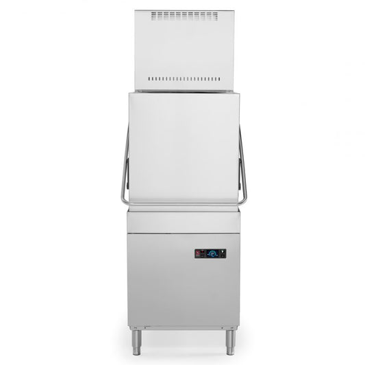 Sammic PASS THROUGH DISHWASHER with drain pump - pressure pump - detergent/rinse aid dosing equipment - steam condensing unit