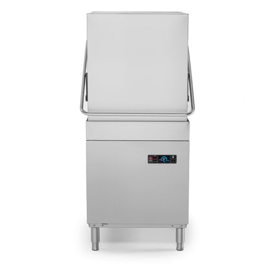 Sammic PASS THROUGH DISHWASHER with drain pump & detergent/rinse aid dosing equipment