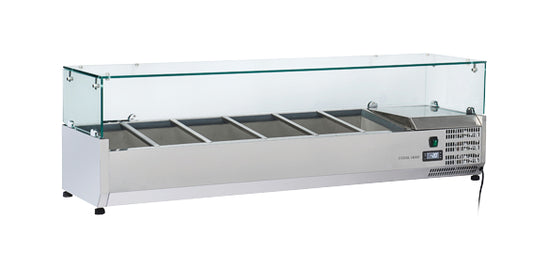 Anvil 1500 Glass Refrigerated Ingredient Well