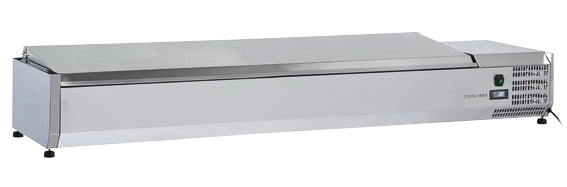 Anvil 1800 Stainless Steel Lid Refrigerated Ingredient Well