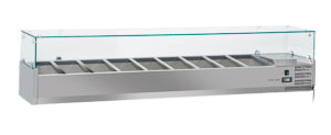 Anvil 2000 Glass Refrigerated Ingredient Well