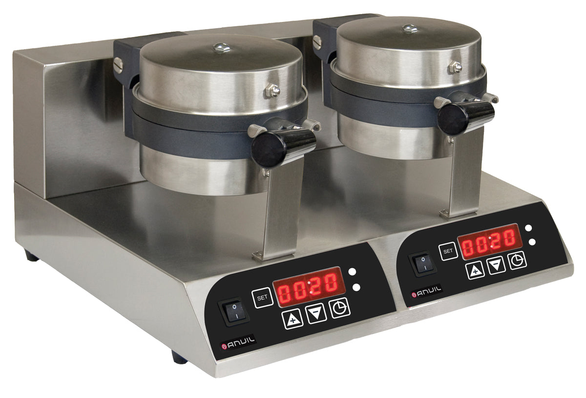 Anvil Waffle Baker Belgian Double – Efendi Catering Equipment