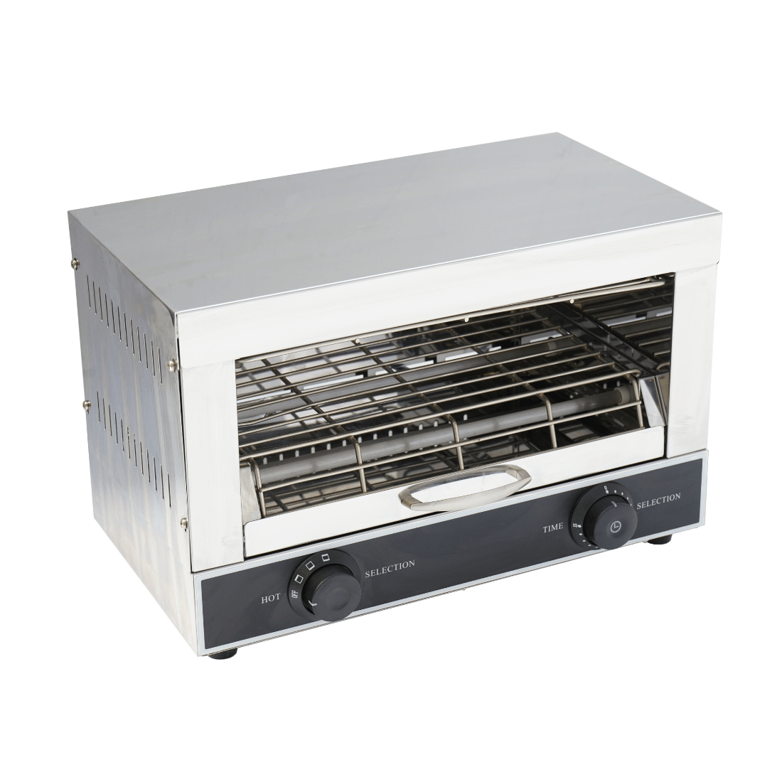 Benchstar Benchstar Single infrared quartz element salamander griller toaster and timer - QT-1