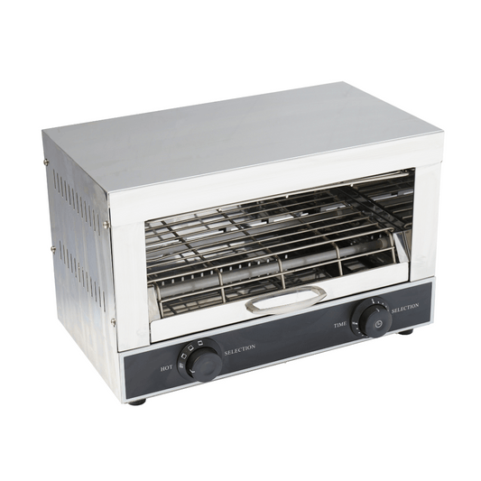 Benchstar Benchstar Single infrared quartz element salamander griller toaster and timer - QT-1