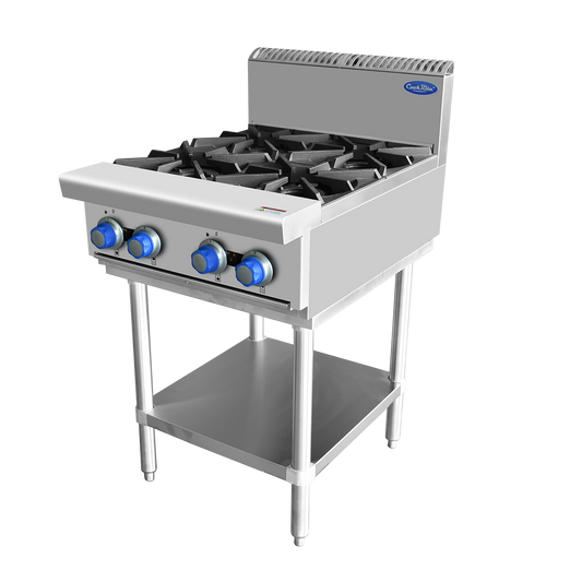 Cookrite 4 BURNER COOK TOP LPG AT80G4B-F-LPG