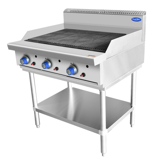 Cookrite 900 MM RADIANT CHAR GRILLS LPG AT80G9C-F-LPG