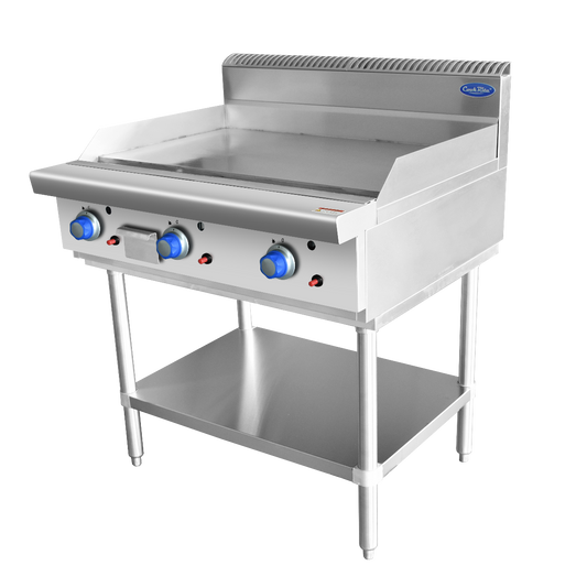 Cookrite 900MM HOTPLATE LPG AT80G9G-F-LPG
