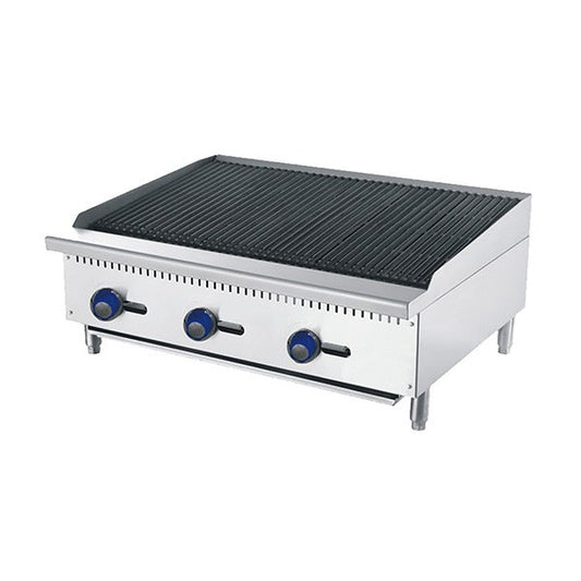 Cookrite 910MM CHAR ROCK BROILER W910 X D700 X H385 COOKRITE ATCB-36-NG