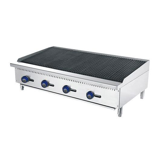 Cookrite 1220MM CHAR ROCK BROILER W1220 X D700 X H385 COOKRITE ATCB-48-NG