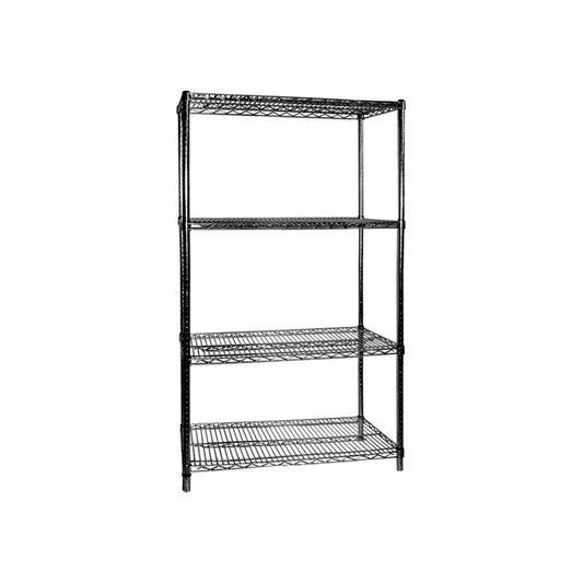 Modular Systems B18/30 Four Tier Shelving - 457 mm deep x 1880 high x 760 width