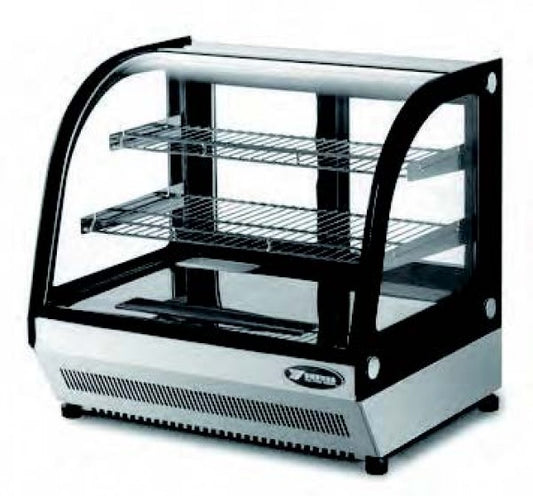 Atosa COUNTERTOP ROUND CAKE SHOWCASE 900 MM FRIDGE TY130L