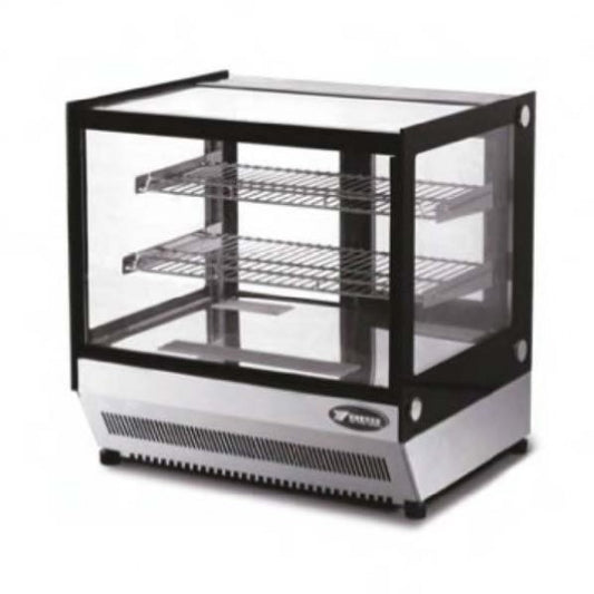 Atosa COUNTERTOP SQUARE CAKE SHOWCASE 700 MM FRIDGE TF120L