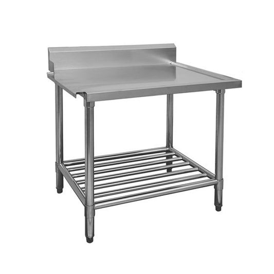 Modular Systems WBBD7-1800L/A  All Stainless Steel Dishwasher Bench Left Outlet