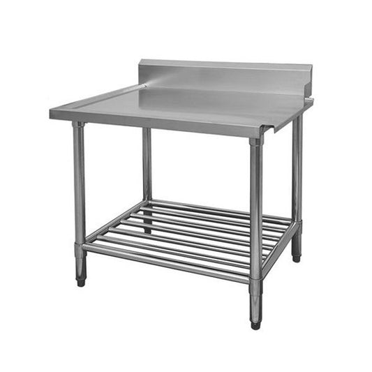 Modular Systems WBBD7-1800R/A  All Stainless Steel Dishwasher Bench Right Outlet