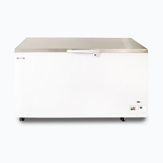 Bromic Storage Chest Freezer - 492L - Stainless Steel Top