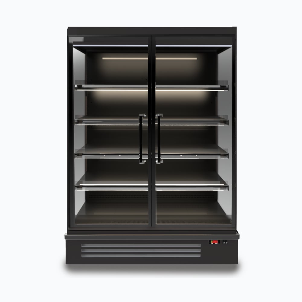 Bromic Full Height Multideck Fridge with Doors - 1250mm