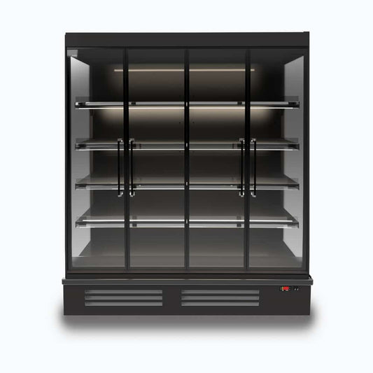 Bromic Full Height Multideck Fridge with Doors - 1875mm