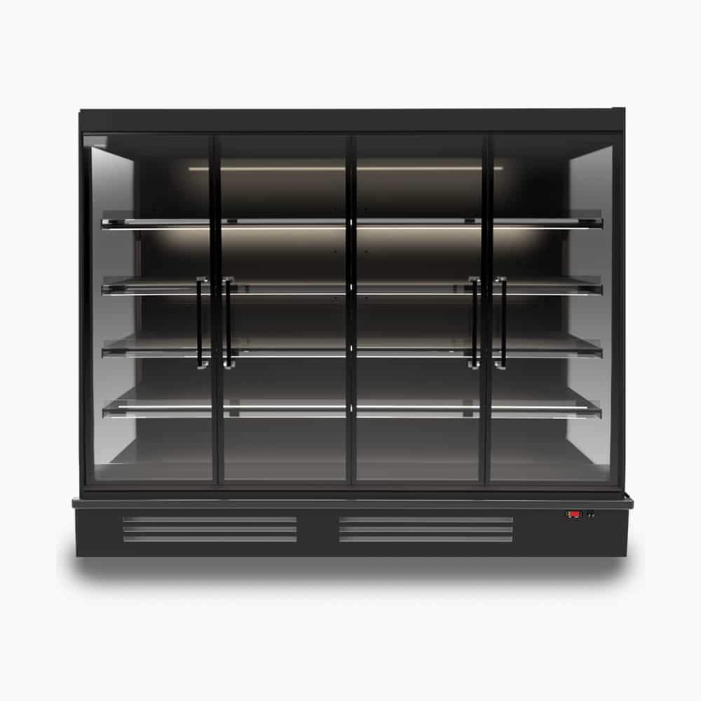 Bromic Full Height Multideck Fridge with Doors - 2500mm