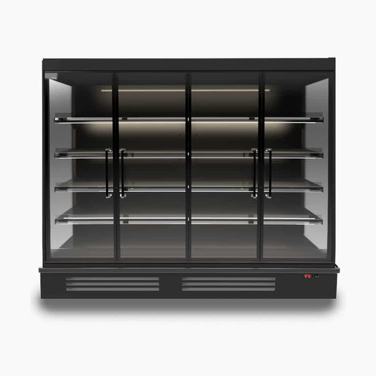 Bromic Full Height Multideck Fridge with Doors - 2500mm
