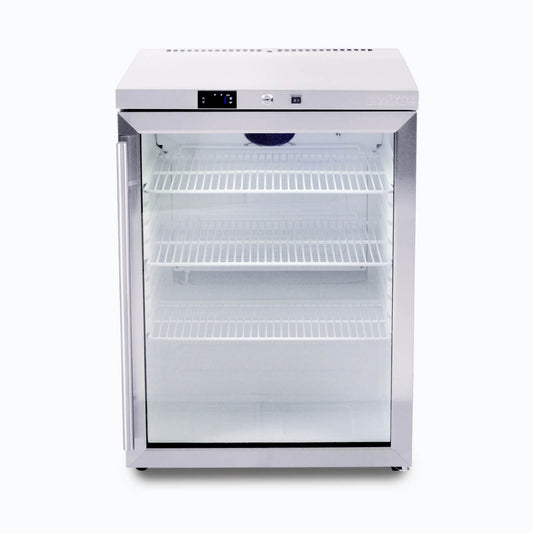 Bromic Under Bench Display Fridge - 138L - 1 Door - Glass