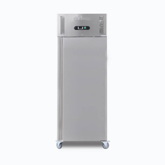 Bromic Upright Freezer - 650L - 1 Door - Stainless Steel