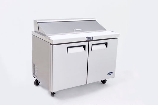 Atosa 2 DOOR SANDWICH PREP TABLE FRIDGE1530 MM MSF8303
