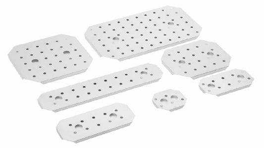 Mixrite STAINLESS STEEL DRAIN SHELF 114 100 16 1106