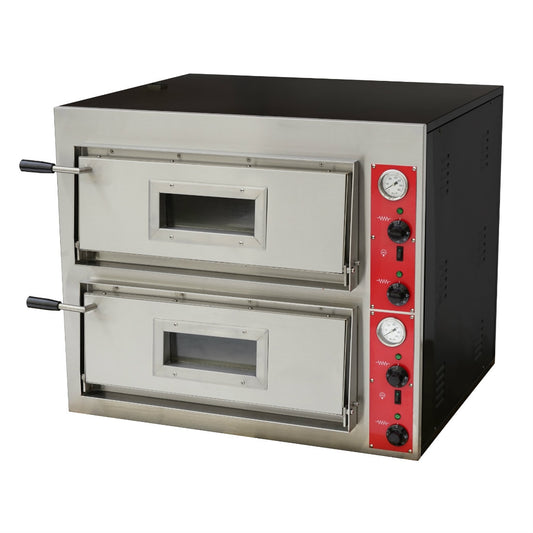 Baker Max EP-2E - Black Panther Pizza Deck Oven