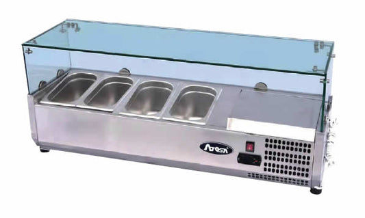 Atosa ESL COUNTER TOP SALAD BAR W1405 X D335 X H460 ESL3861