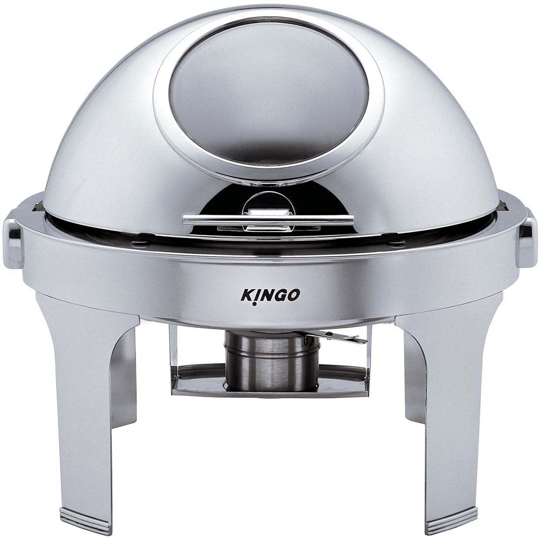 Kingo Ex-Showroom: Round Chafing Dish with S/S Legs - KGS6503