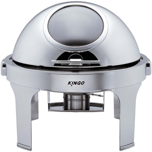 Kingo Ex-Showroom: Round Chafing Dish with S/S Legs - KGS6503