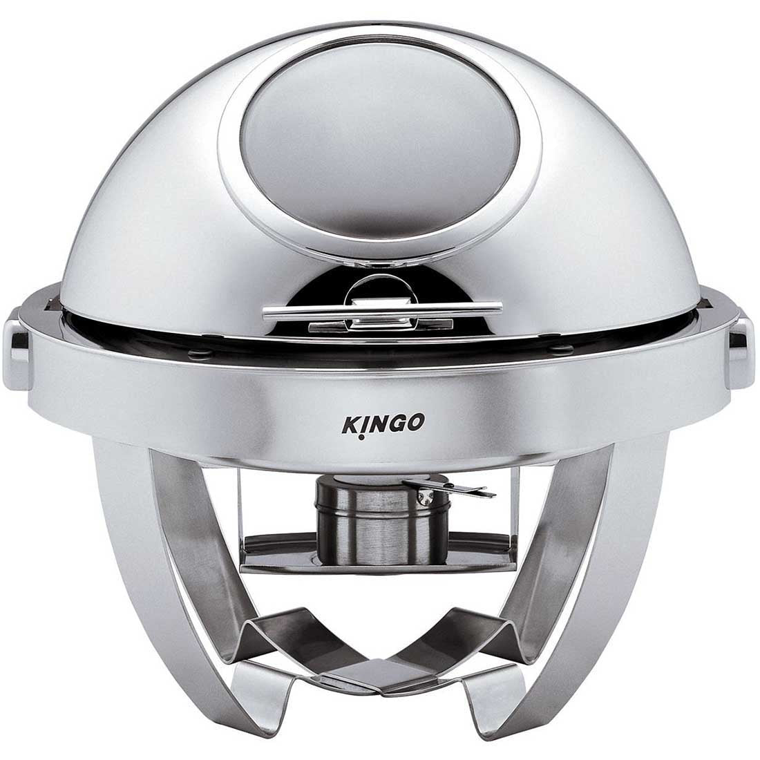 Kingo Ex-showroom: Round Chafing Dish with S/S Legs - KGS6704