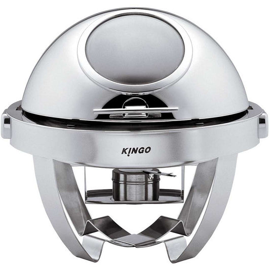 Kingo Ex-showroom: Round Chafing Dish with S/S Legs - KGS6704