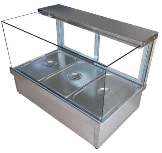 Cookrite DRY HOT FOOD DISPLAY 1055 MM CRD 6 CRD-6