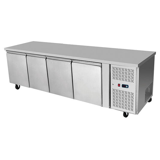 Atosa UNDERBENCH FOUR DOOR FREEZER TABLE 2230 MM EPF3482