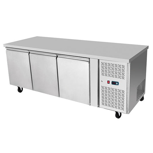 Atosa UNDERBENCH THREE DOOR FREEZER TABLE 1795 MM EPF3472