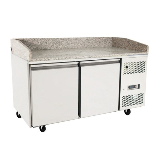 Atosa 2 DOOR PIZZA TABLE FRIDGE 1510 MM EPF3495