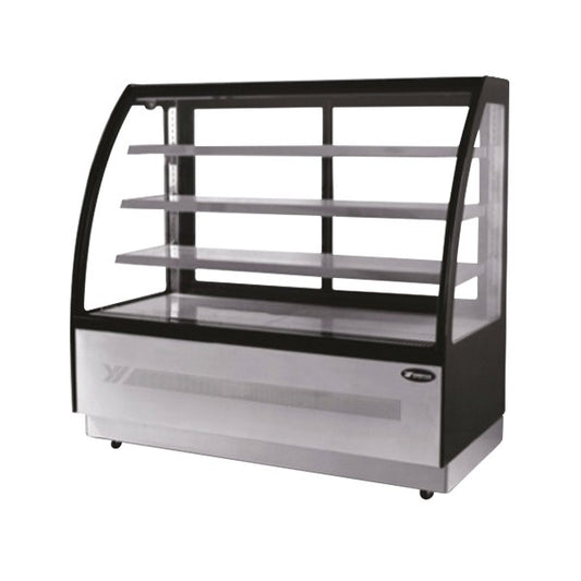 Atosa UPRIGHT ROUND CAKE SHOWCASE 1500 MM FRIDGE DF157D