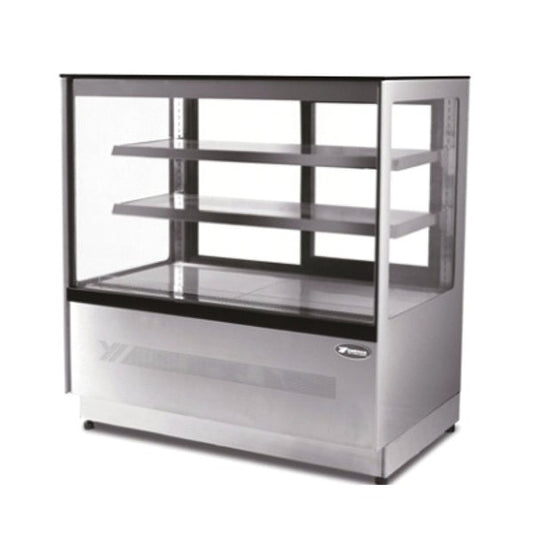 Atosa UPRIGHT SQUARE CAKE SHOWCASE 1200 MM FRIDGE DF127F