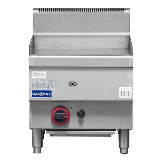Gasmax Benchtop Single Bunner Griddle - JUS-TRG40E