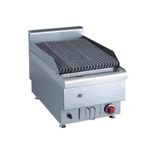 Gasmax Benchtop Gas Lava Rock Grill - JUS-TRH40E